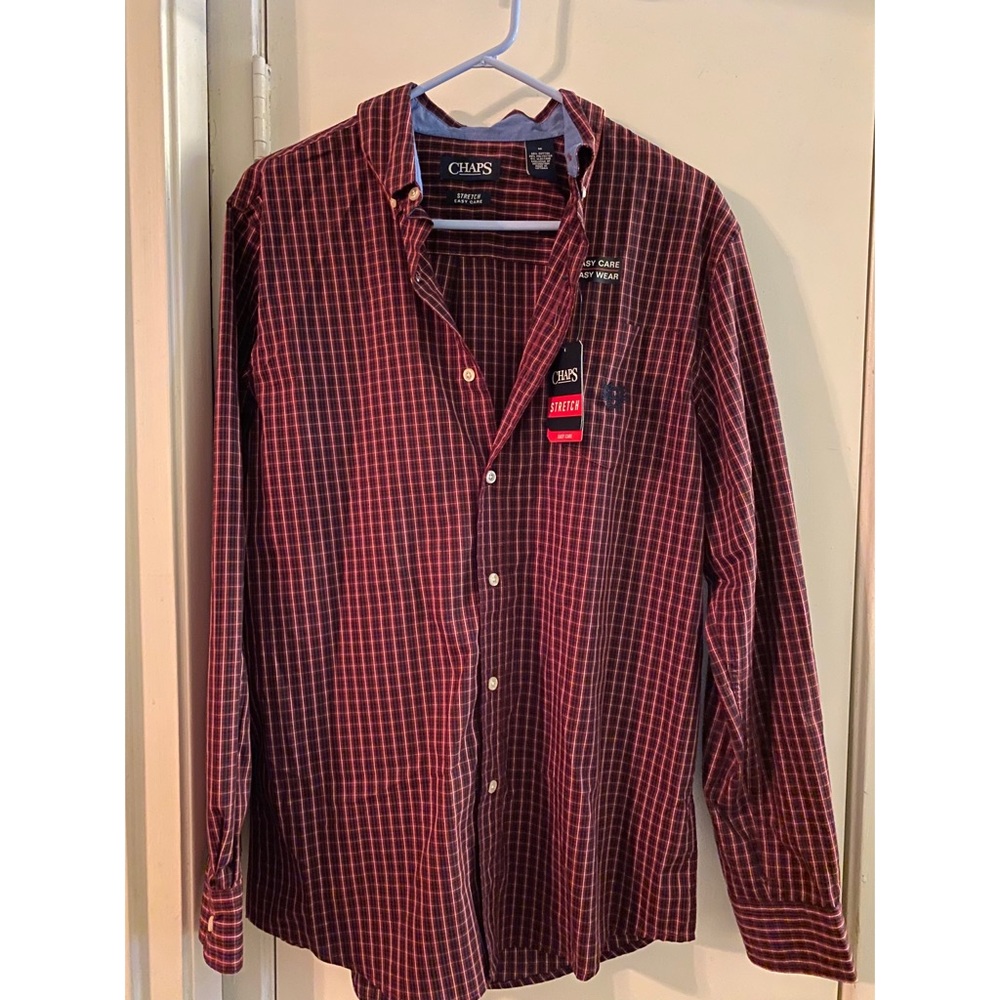 🆕 Chaps Men’s Button Up Size M